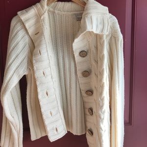 Knitted Irish Cardigan